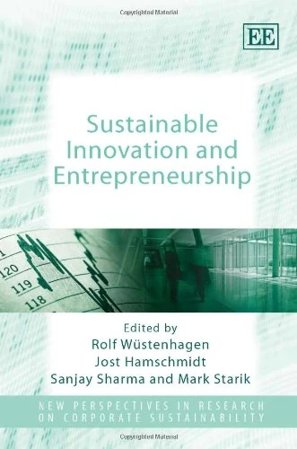 Edward Elgar Sustainable Innovation and Entrepreneurship Book