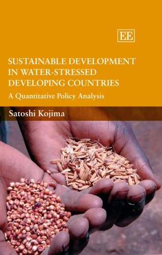 Sustainable Development in Water-Stressed Developing Countries: A Quantitative Policy Analysis