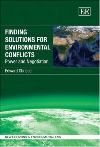 Finding Solutions for Environmental Conflicts - Edward Elgar