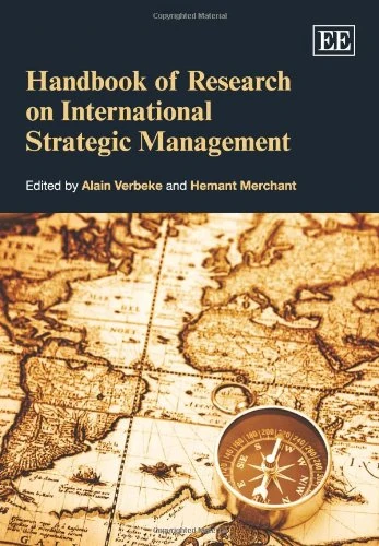 Edward Elgar Handbook of Research on International Strategic Management