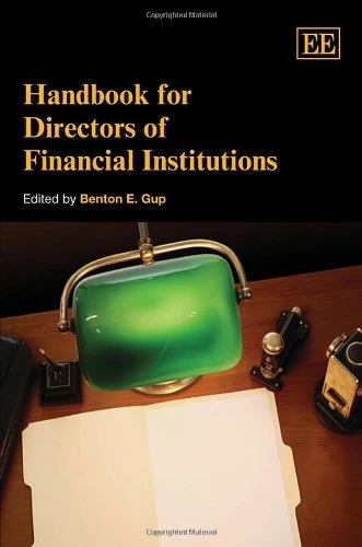 Handbook for Directors of Financial Institutions