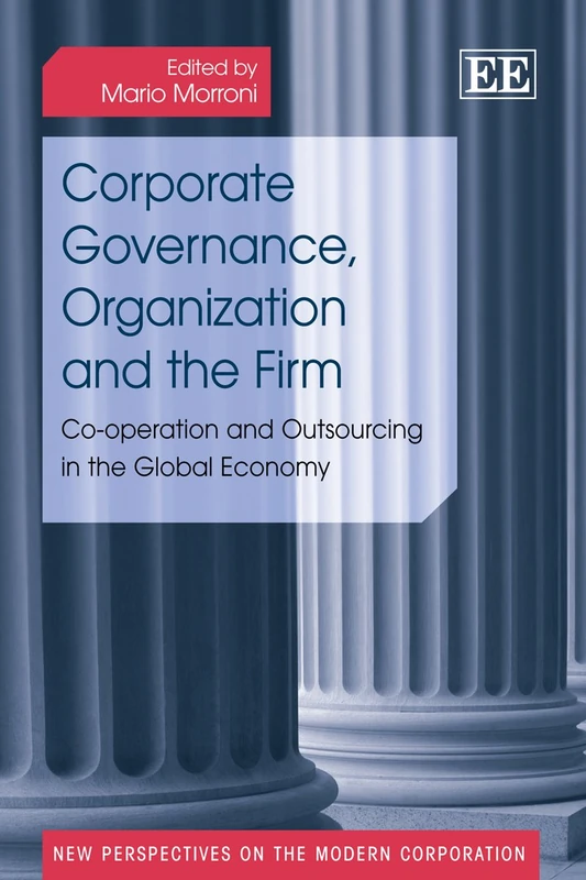 Corporate Governance, Organization and the Firm: Co-operation and Outsourcing in the Global Economy (New Perspectives on the Modern Corporation series)