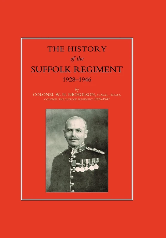 Suffolk Regiment 1928-1946