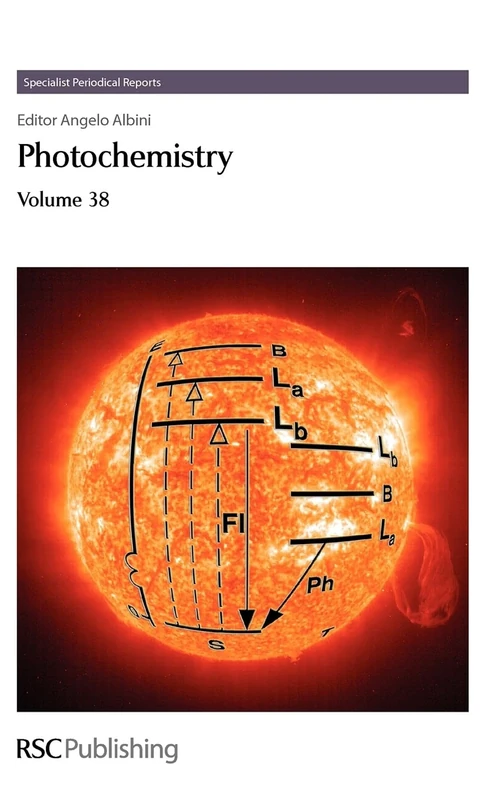 Photochemistry: Volume 38 (Specialist Periodical Reports - Photochemistry)