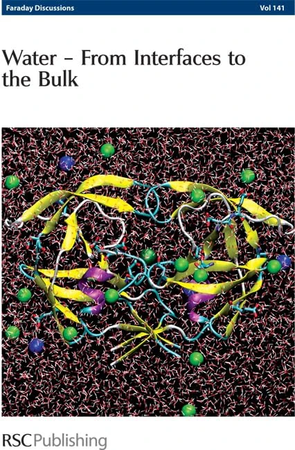 Water: From Interfaces to the Bulk: Faraday Discussions No 141: Volume 141