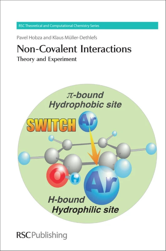 Non-Covalent Interactions: Theory and Experiment: Volume 2 (Theoretical and Computational Chemistry Series)
