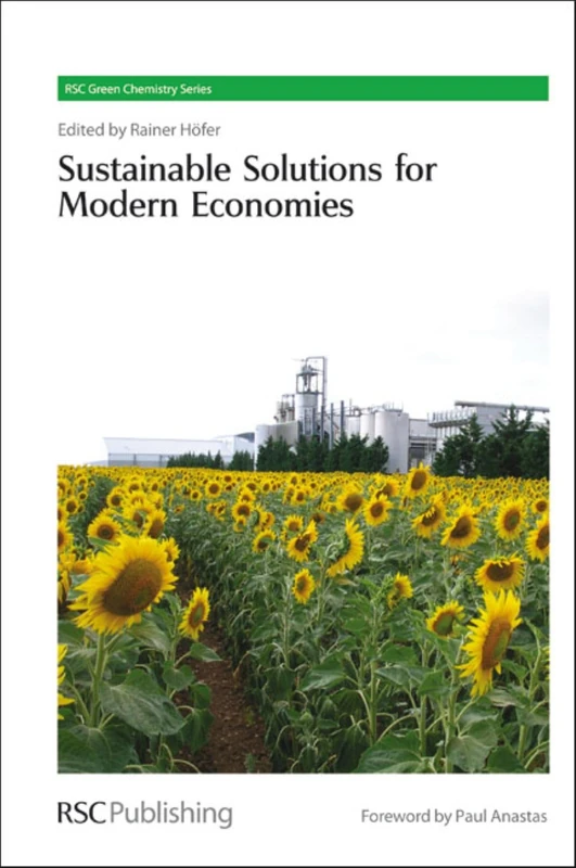 Sustainable Solutions for Modern Economies: Volume 4 (Green Chemistry Series) - Image 1