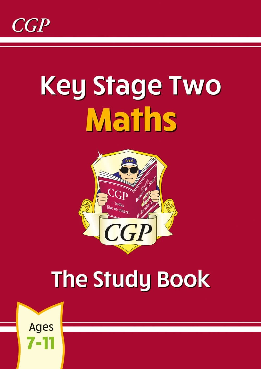 KS2 Maths Study Book - Ages 7-11 (CGP KS2 Maths), 29.5 cm