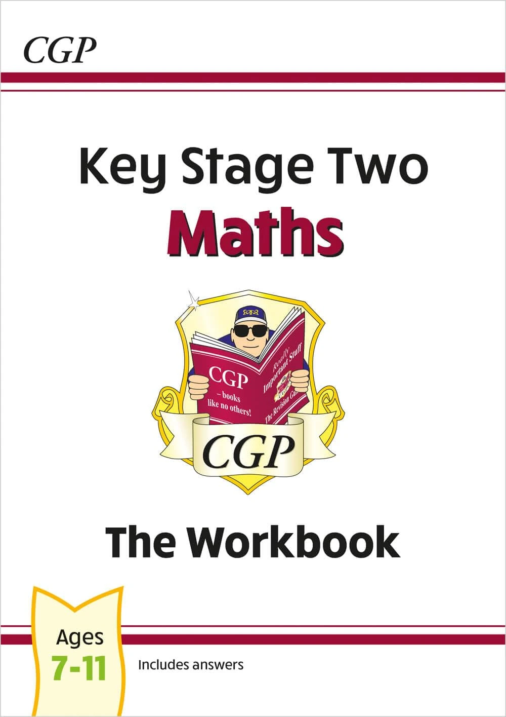 KS2 Maths Question Book (CGP KS2 Maths)