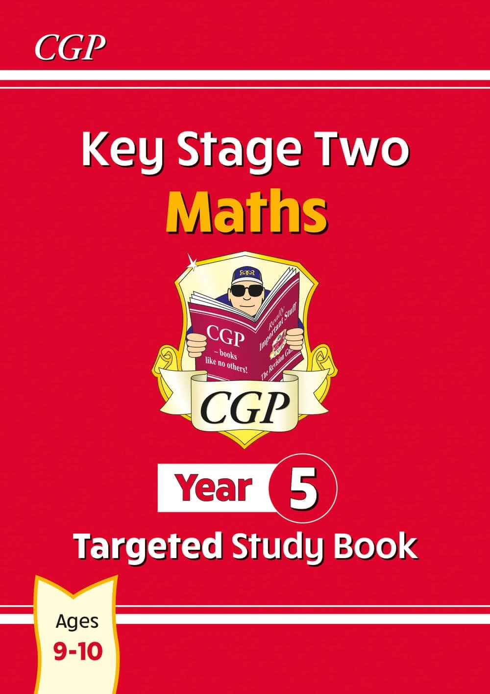 KS2 Maths Year 5 Targeted Study Book (CGP Year 5 Maths)