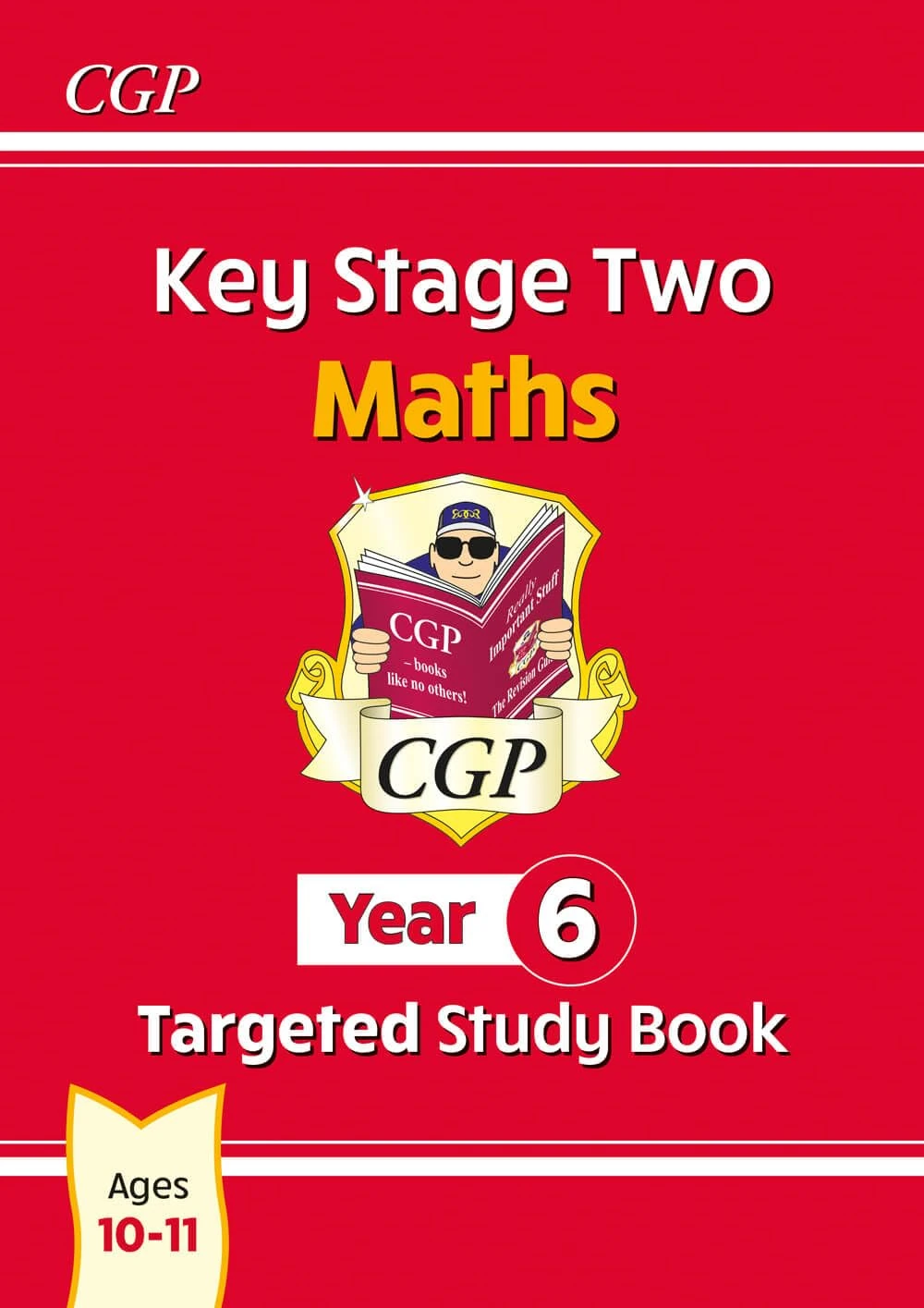 KS2 Maths Year 6 Targeted Study Book: great for SATS (CGP Year 6 Maths)