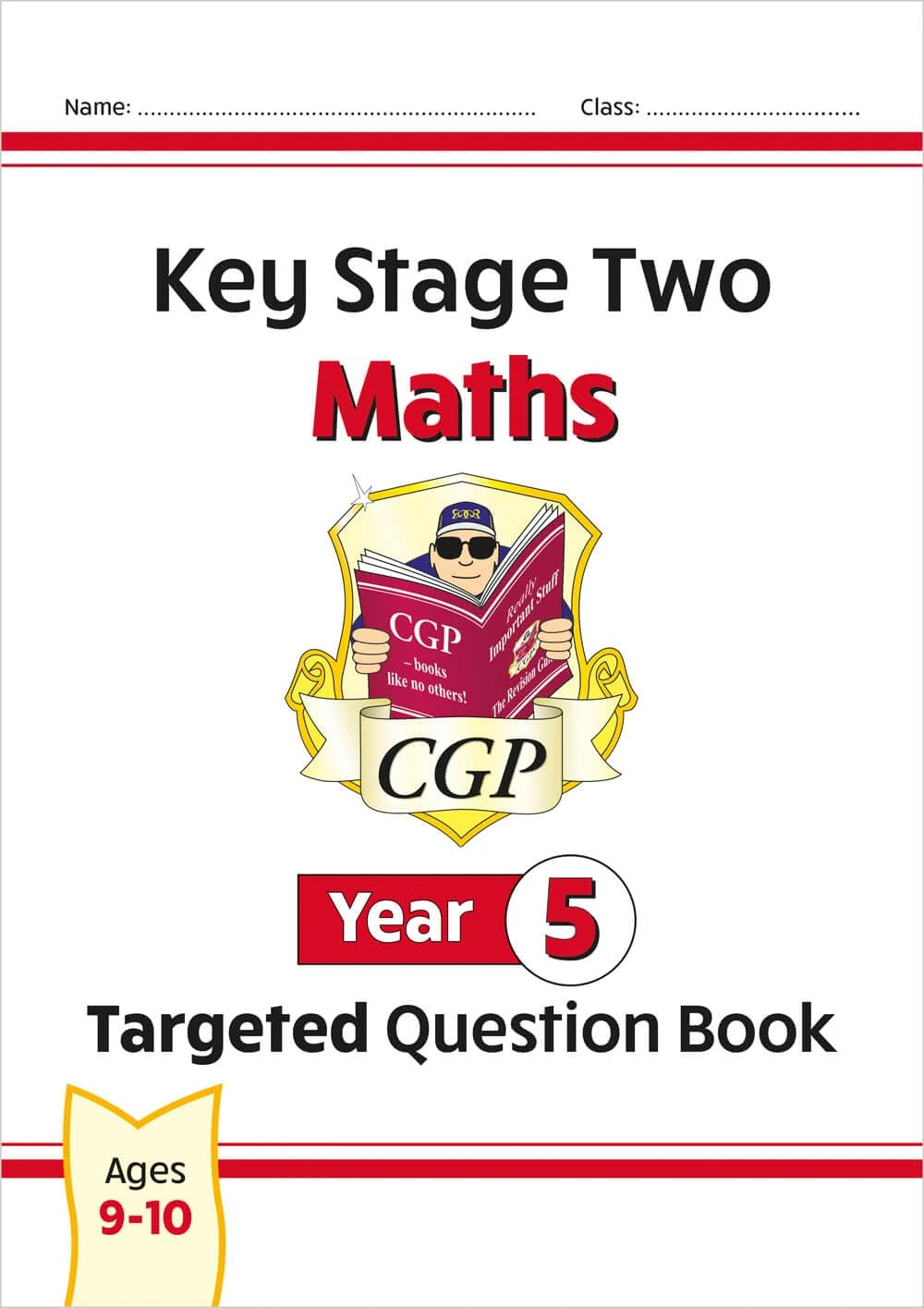 KS2 Maths Targeted Question Book - Year 5: superb for learning at home