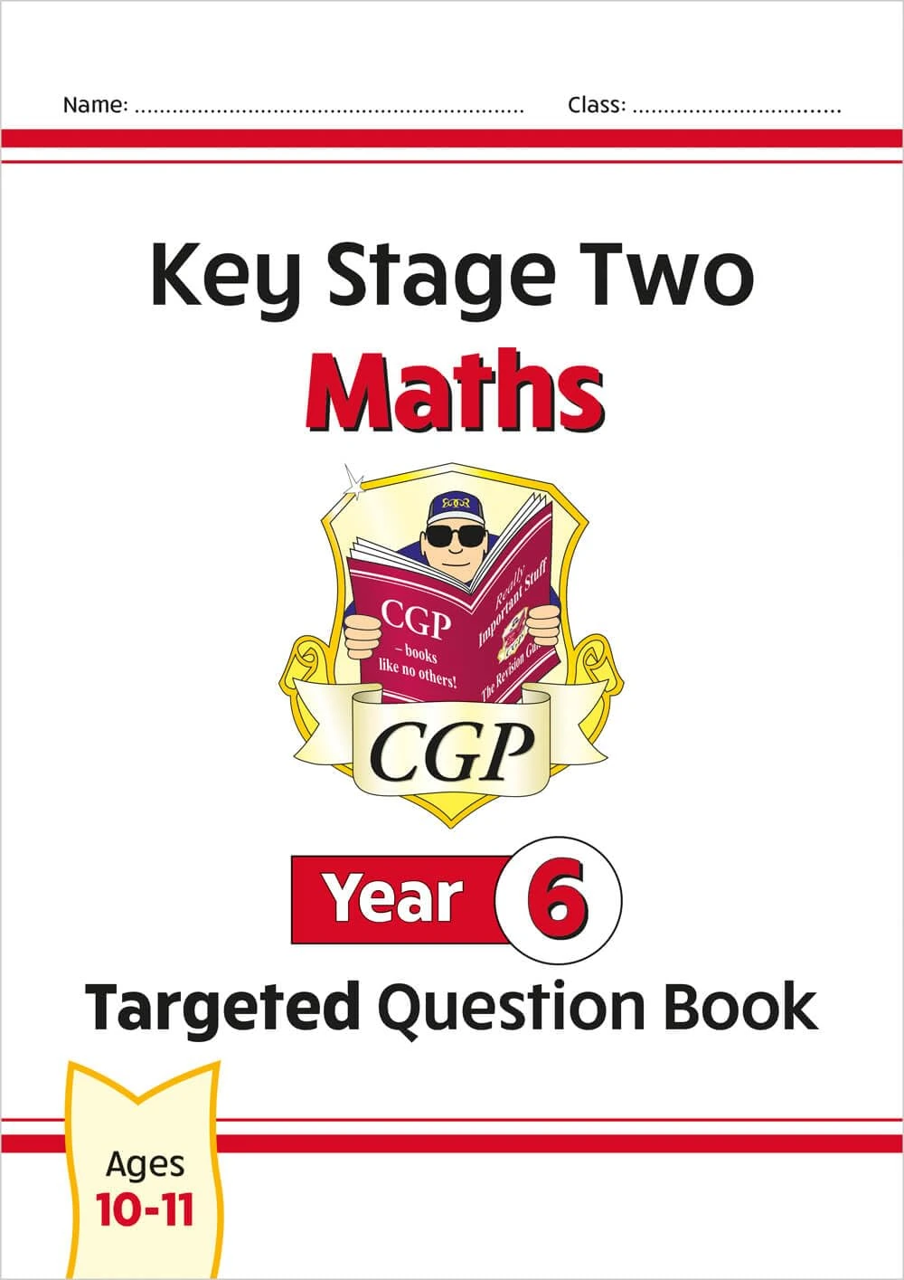 KS2 Maths Year 6 Targeted Question Book: great for SATS practice