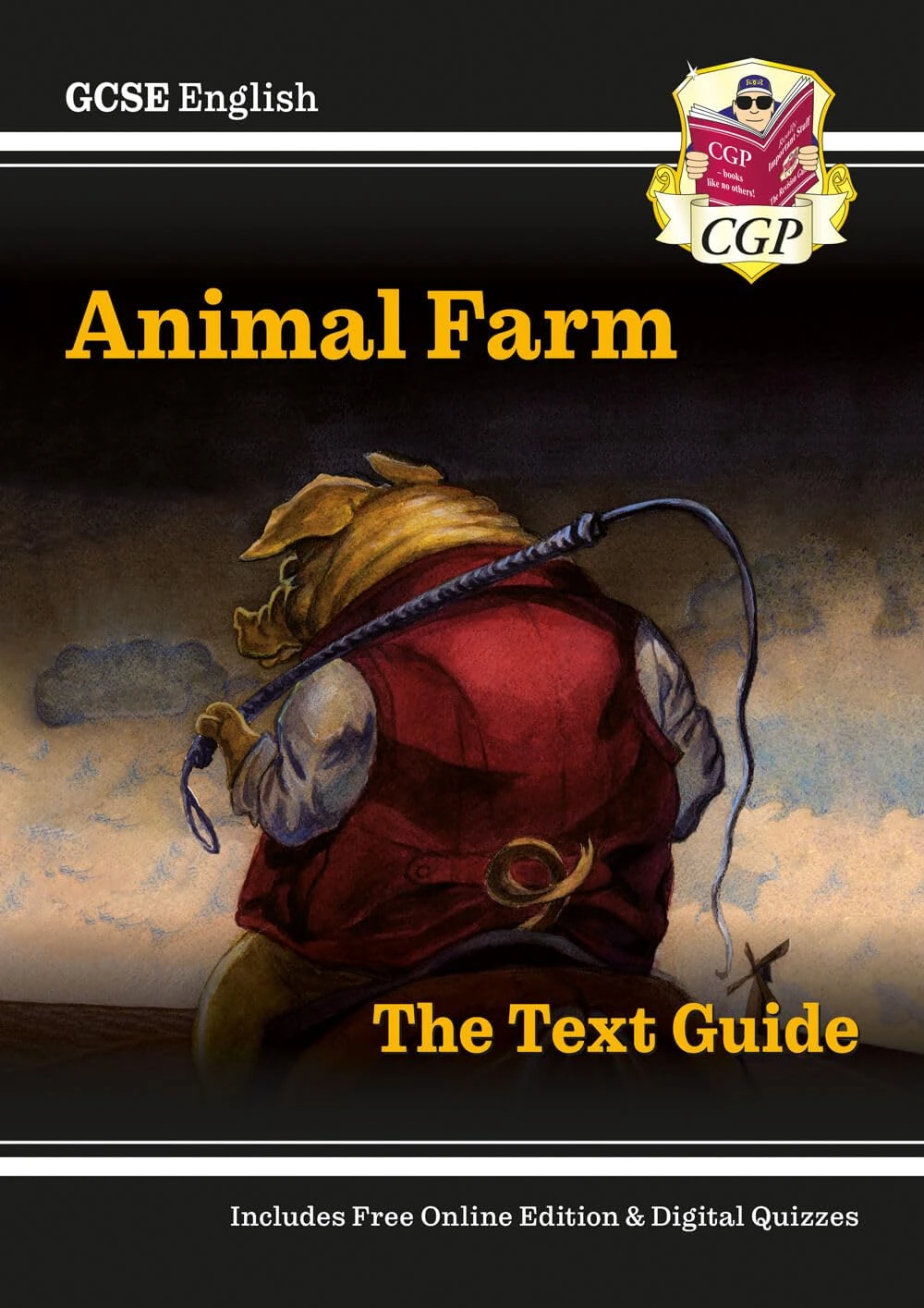 GCSE English Text Guide - Animal Farm includes Online Edition & Quizzes: for the 2026 and 2027 exams (CGP GCSE English Text Guides)