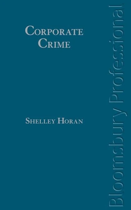 Corporate Crime