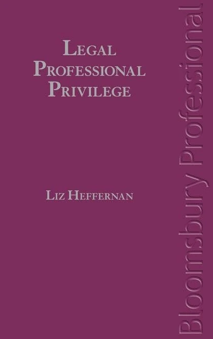 Legal Professional Privilege
