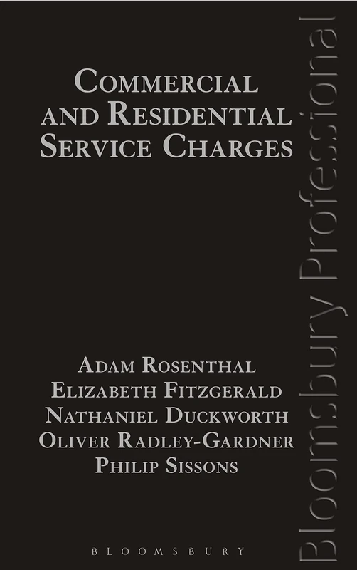 Commercial and Residential Service Charges