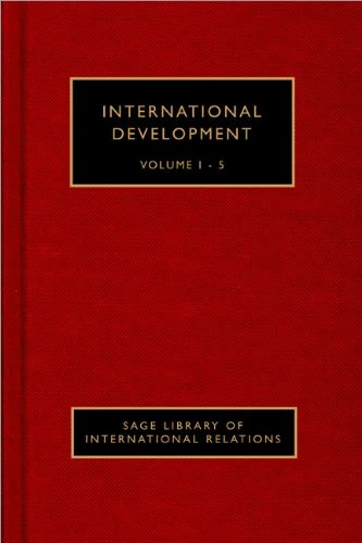 International Development (SAGE Library of International Relations)