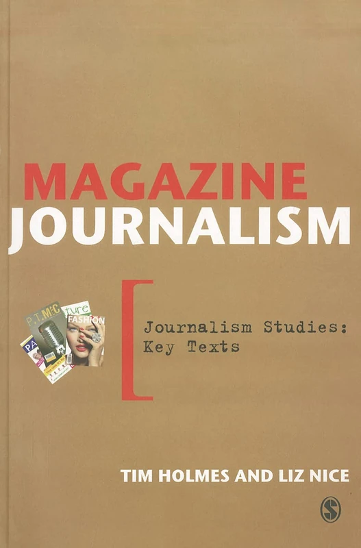 Magazine Journalism (Journalism Studies: Key Texts) - Image 1