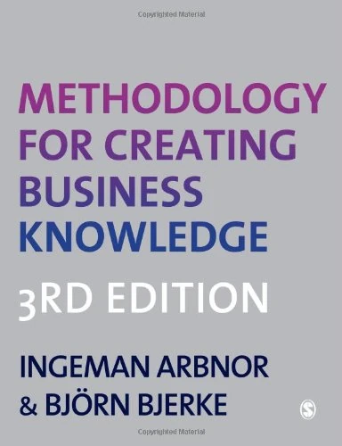 Methodology for Creating Business Knowledge