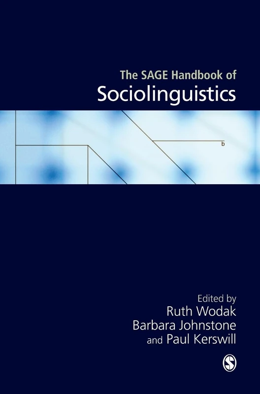 Sage Handbook of Sociolinguistics - Sage Publications