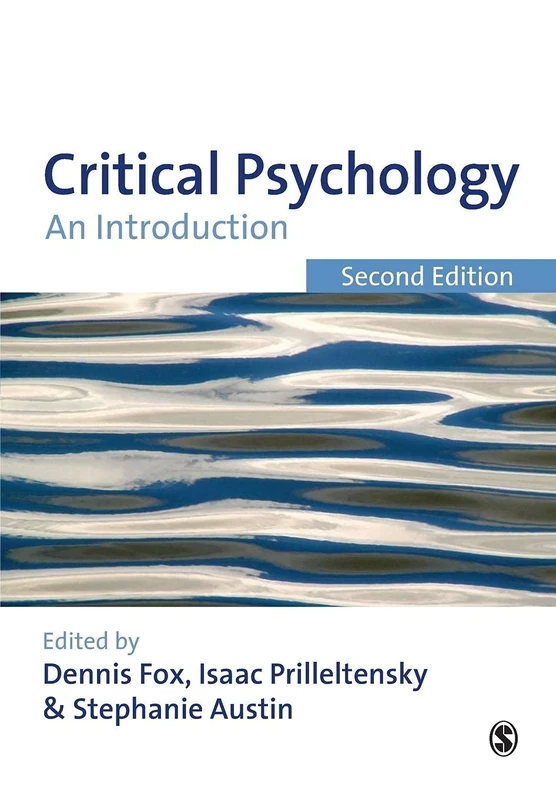 Critical Psychology: An Introduction