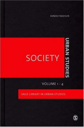 Urban Studies - Society (Sage Library Urban Studies)