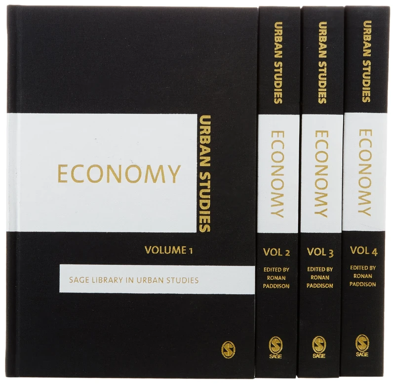 Urban Studies - Economy 4 volume set (Key Issues for the 21st Century)