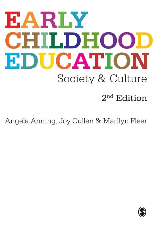 Early Childhood Education: Society and Culture