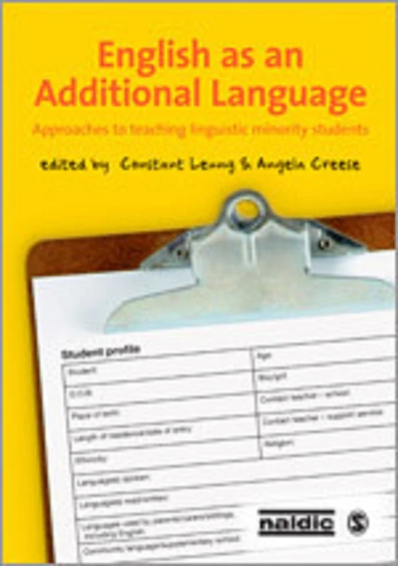 Sage Publications English as an Additional Language Book