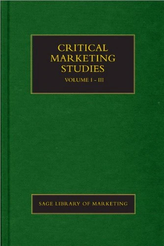 Critical Marketing Studies (SAGE Library in Marketing)