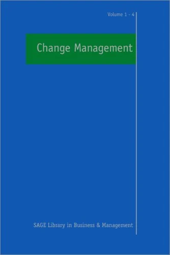 Change Management (SAGE Library in Business and Management)
