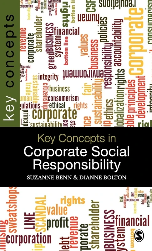 Key Concepts in Corporate Social Responsibility (SAGE Key Concepts series)