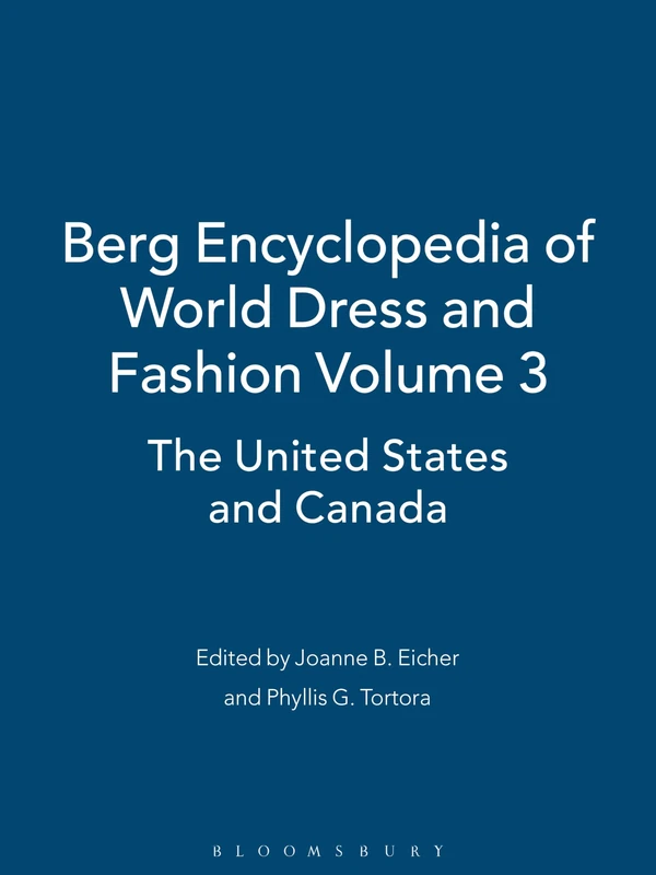 Berg Encyclopedia of World Dress and Fashion Vol 3 - USA and Canada - Image 1