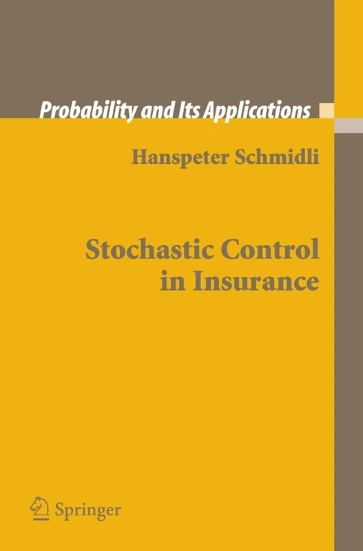 Stochastic Control in Insurance (Probability and Its Applications) - Image 1