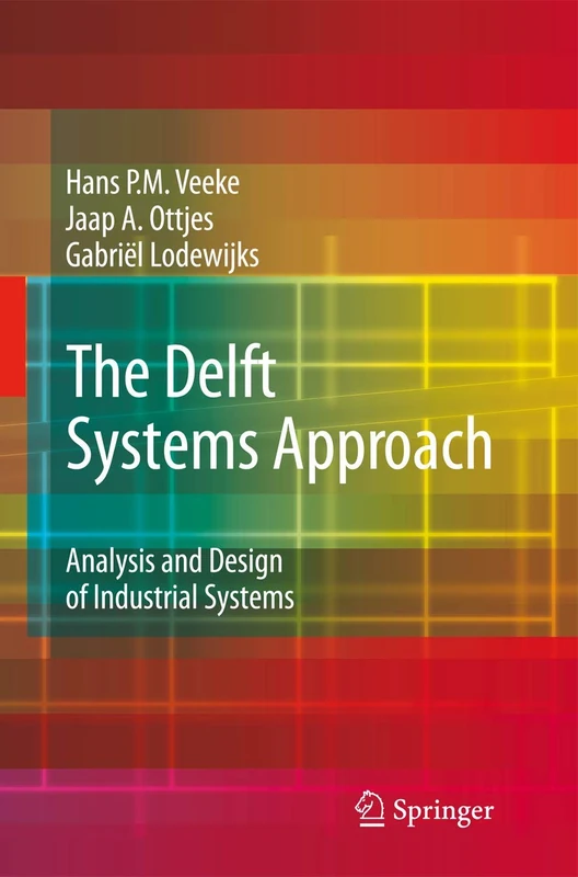 Springer - The Delft Systems Approach: Industrial Systems Book - Image 1