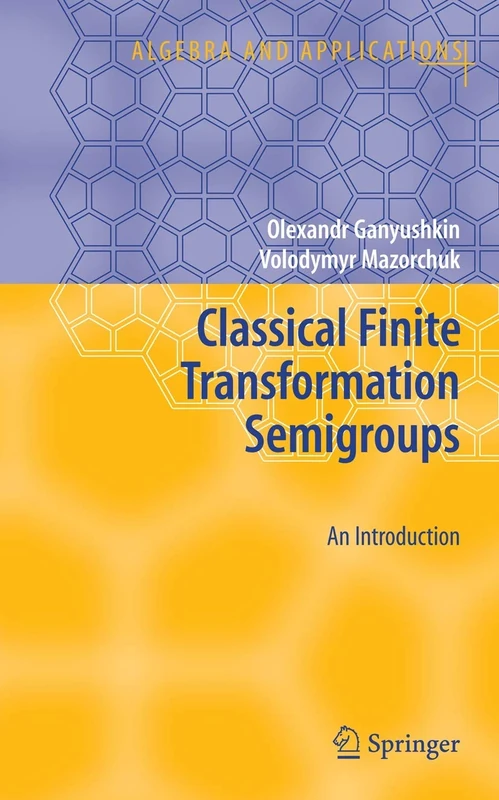Classical Finite Transformation Semigroups: An Introduction: 9 (Algebra and Applications, 9)