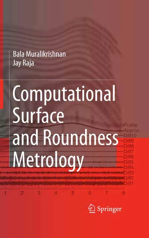 Springer - Computational Surface and Roundness Metrology Book