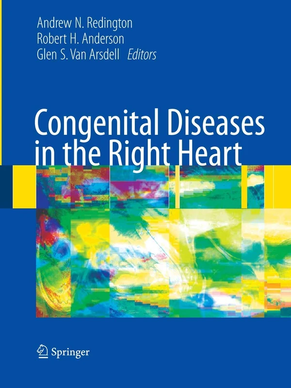 Springer - Congenital Diseases in the Right Heart Book