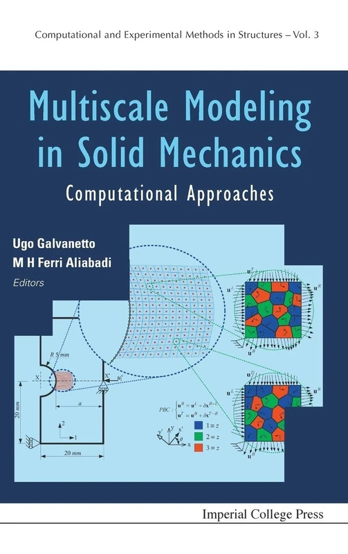 Multiscale Modeling In Solid Mechanics: Computational Approaches: 3 (Computational and Experimental Methods in Structures)