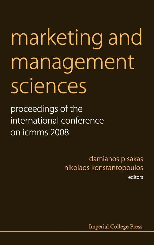 Imperial College Press - Marketing and Management Sciences 2008 - Image 1