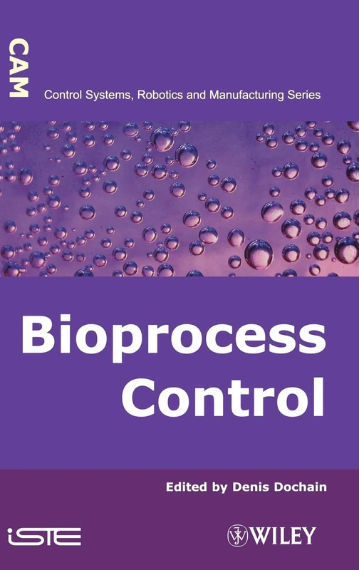 Wiley Automatic Control of Bioprocesses - Science Textbook