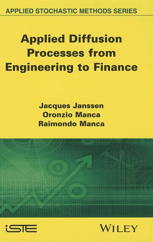 Wiley Applied Diffusion Processes - Engineering to Finance Book