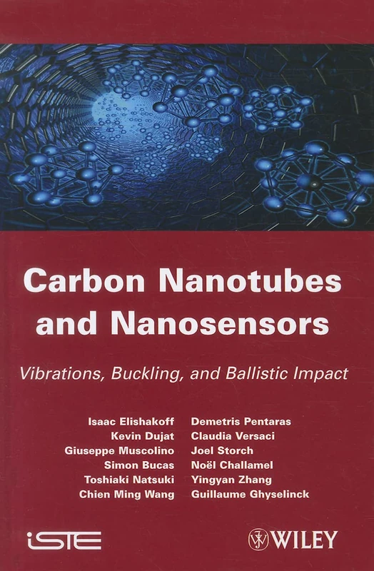 Carbon Nanotubes and Nanosensors: Vibration, Buckling and Balistic Impact: 611 (Iste)