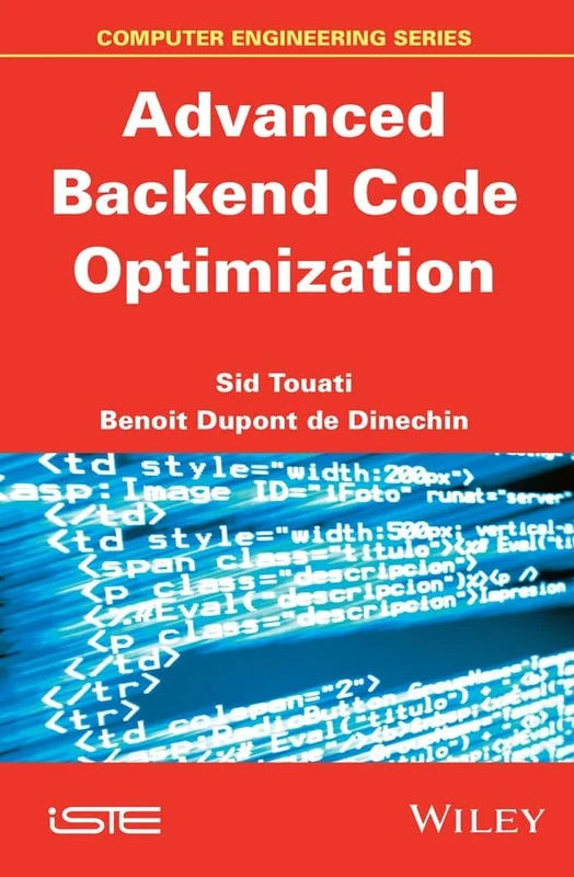 Advanced Backend Code Optimization (Iste) - Image 1