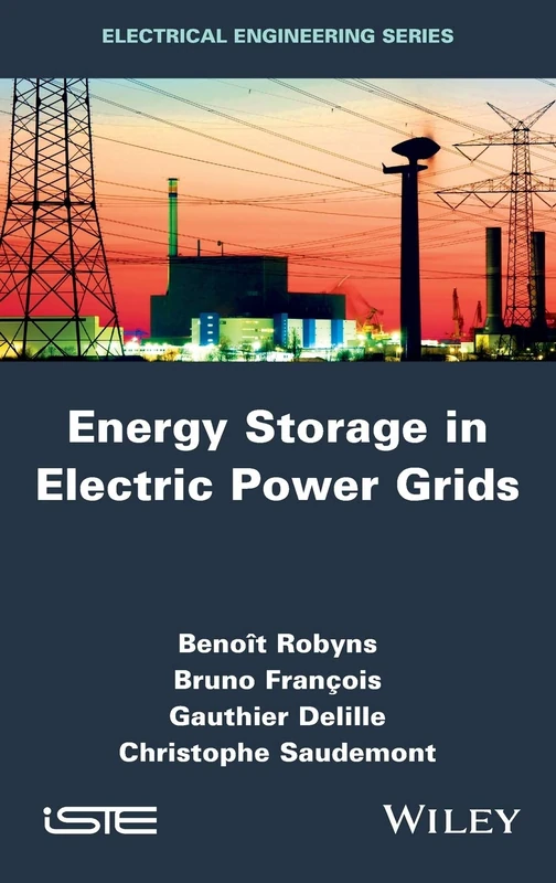 Wiley Energy Storage in Electric Power Grids - Engineering Book