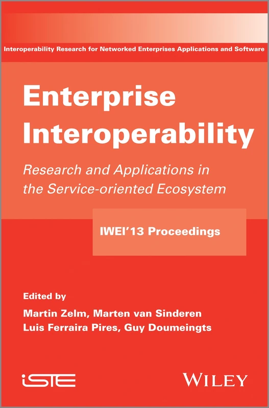 Wiley Enterprise Interoperability - IFIP Conference Proceedings