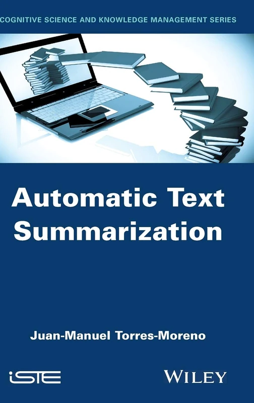 Wiley Automatic Text Summarization (Iste) - NLP Research - Image 1