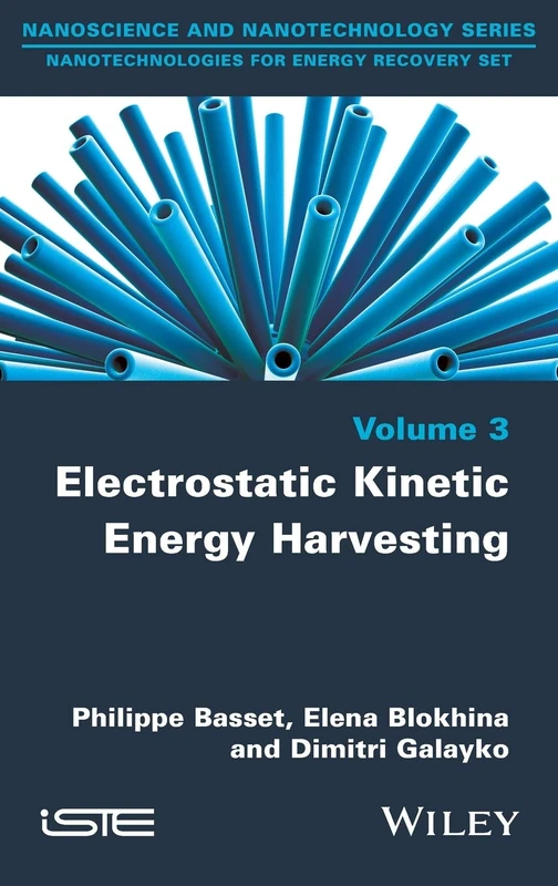 Wiley Electrostatic Kinetic Energy Harvesting - ISTE Book - Image 1