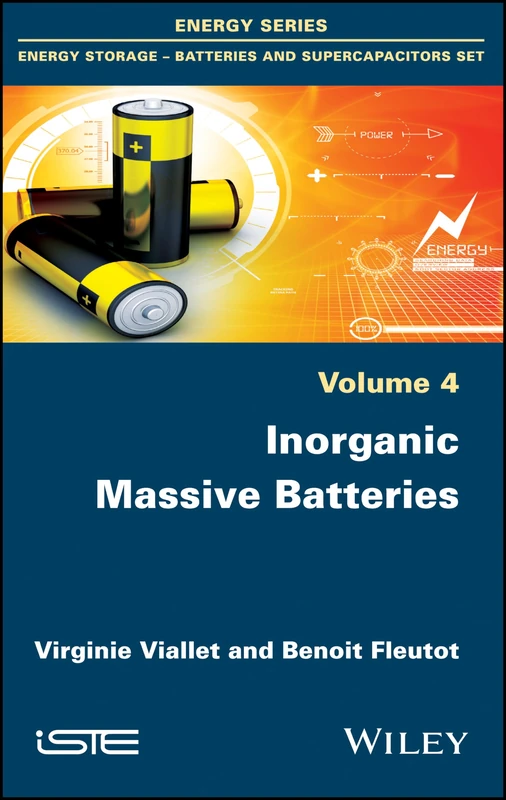 Wiley Inorganic Massive Batteries (Iste) - Science Textbook - Image 1